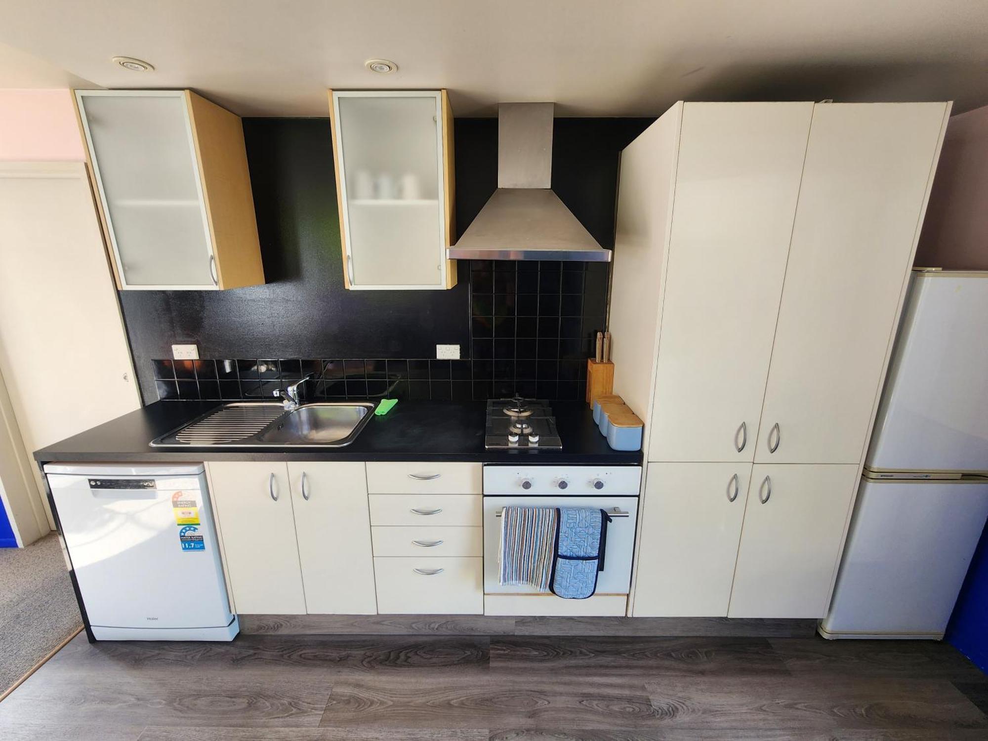 A Stones Throw From Town A-Frame Apartment Dunedin Luaran gambar